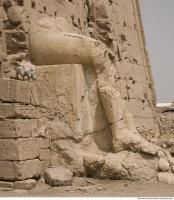 Photo Reference of Karnak Statue 0084